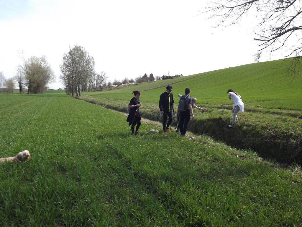 Agriturismo Cascina Nuova Villa วาเลนซา ภายนอก รูปภาพ