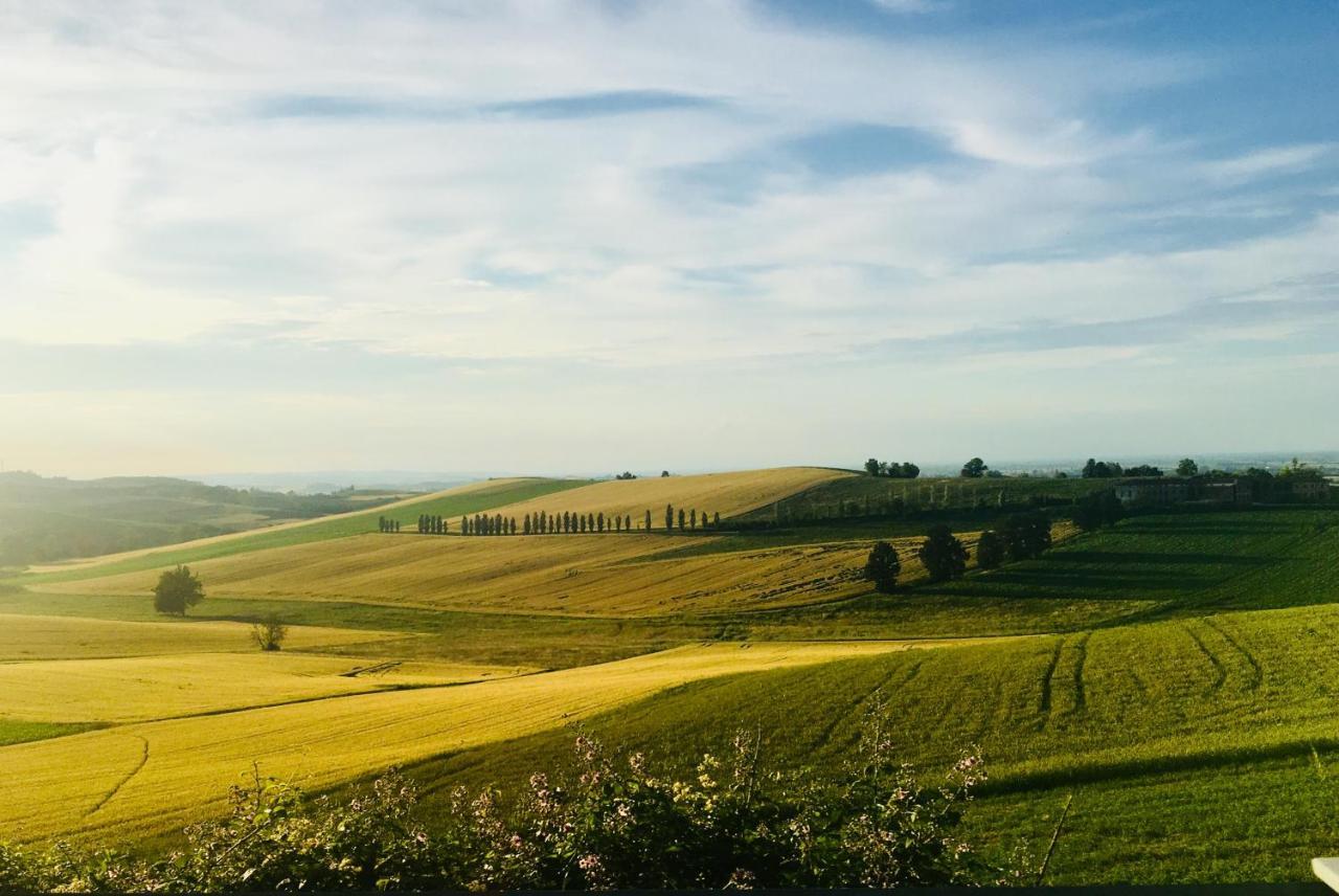 Agriturismo Cascina Nuova Villa วาเลนซา ภายนอก รูปภาพ
